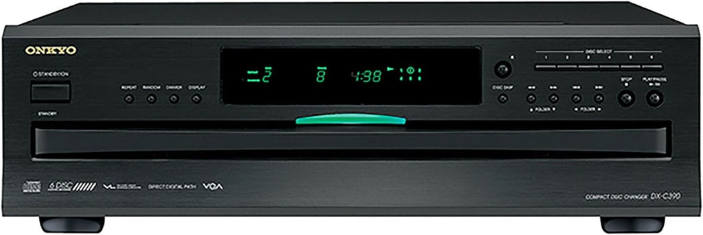 6 Disc CD Changer,Black