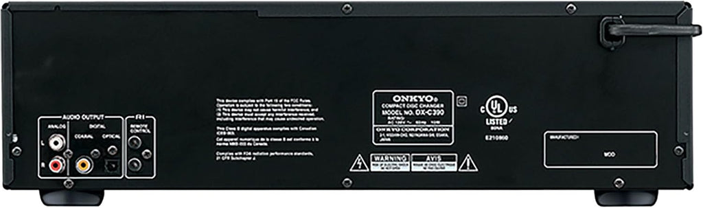 6 Disc CD Changer,Black