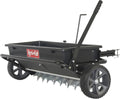 100-pound traction type seeder/seeder/sprayer, black version