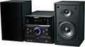 Bluetooth Stereo System, CD Player, Wireless Streaming, MP3, USB, Audio in, FM Radio, 30W, Micro Sound System